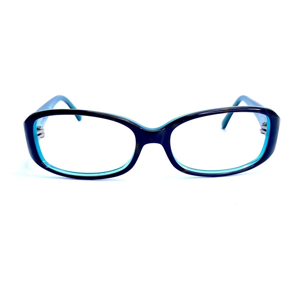 Kate Spade NY Tortoise Teal Oval Eyeglasses Paxton/N/S JEYP VW 53 16 130